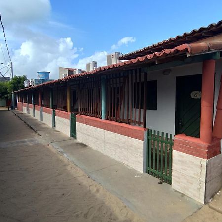 Pousada Galinhos Exterior foto