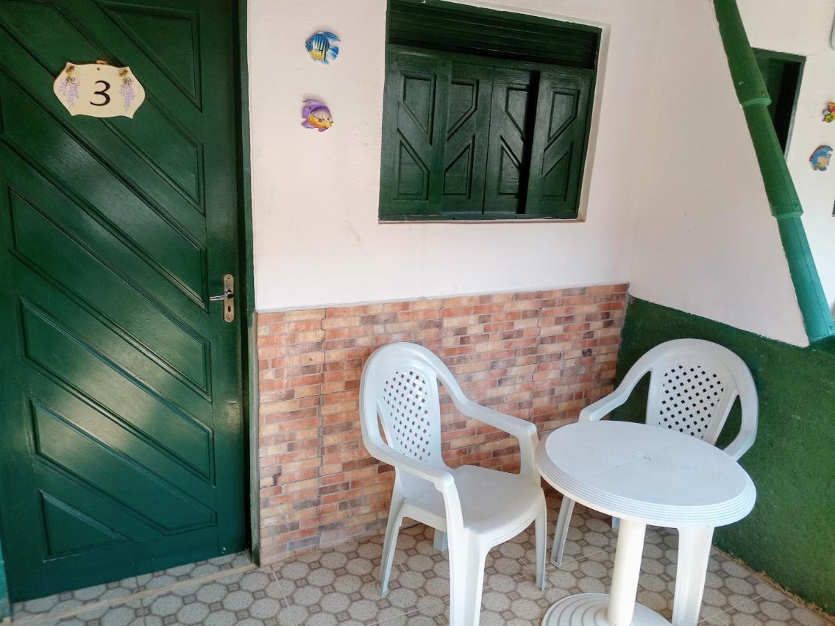 Pousada Galinhos Exterior foto