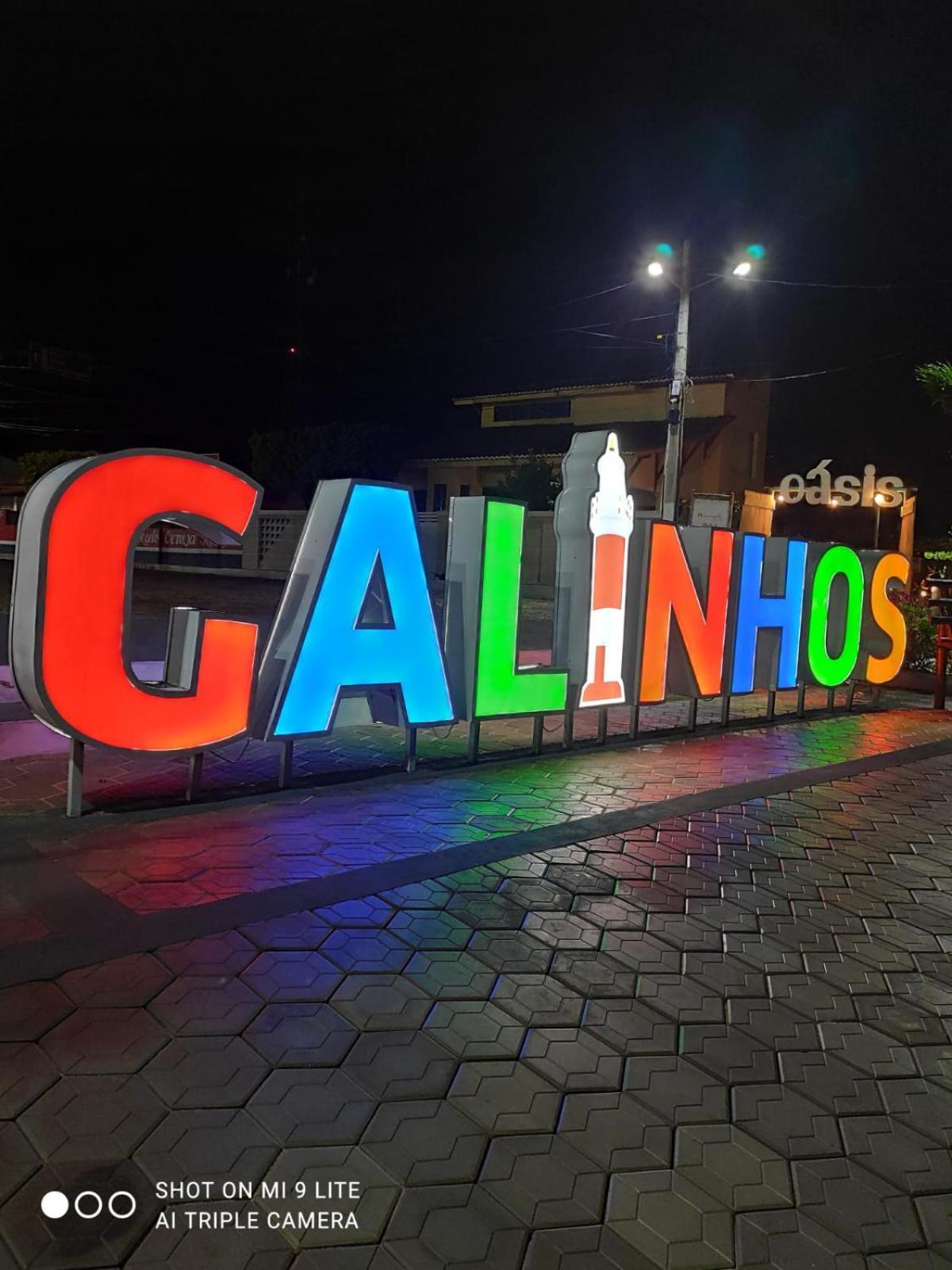 Pousada Galinhos Exterior foto