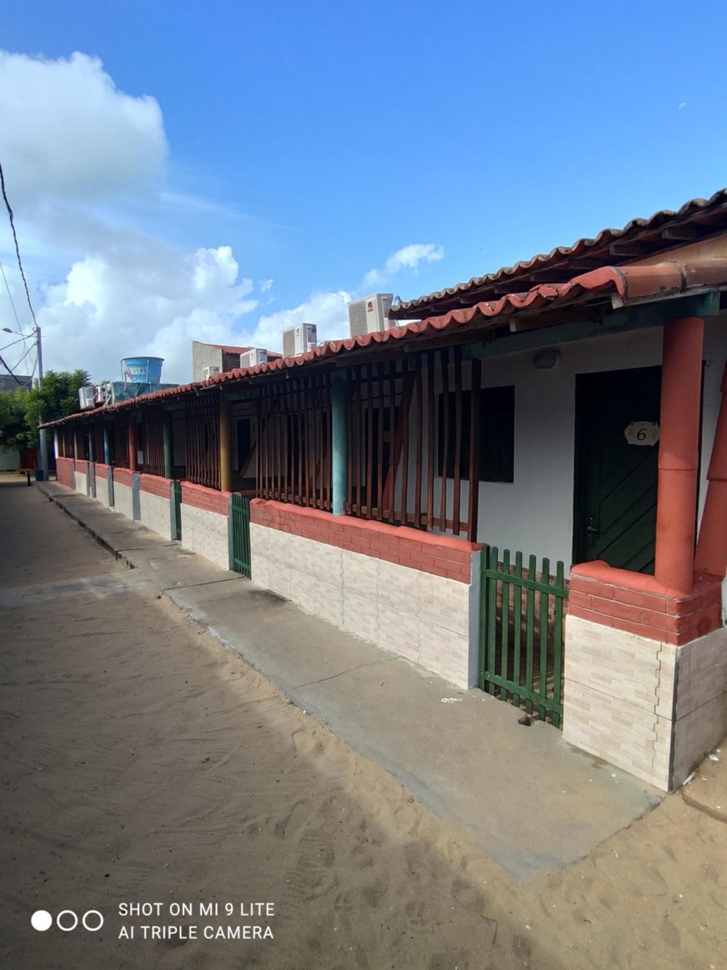 Pousada Galinhos Exterior foto